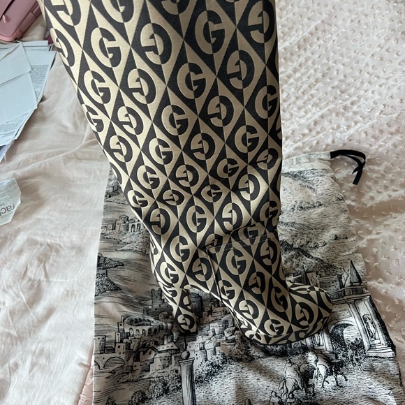 Limited GUCCI GG BOOTS - Picture 2 of 5